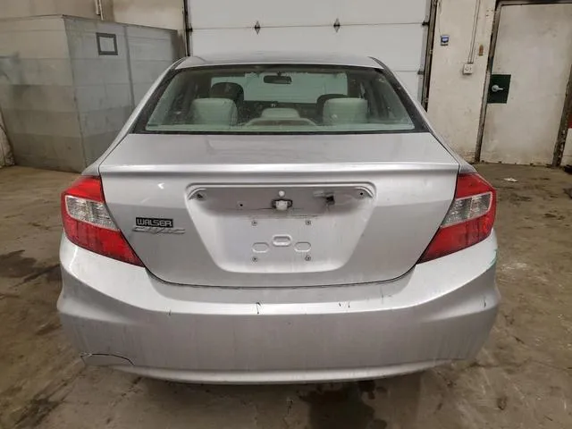 19XFB2F52CE085809 2012 2012 Honda Civic- LX 6