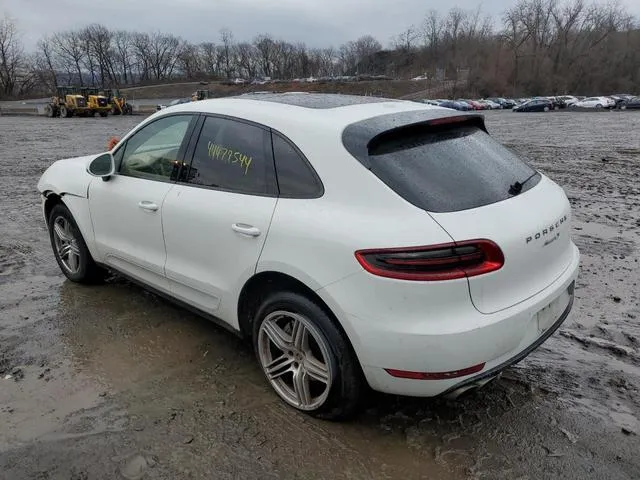 WP1AB2A55GLB42355 2016 2016 Porsche Macan- S 2