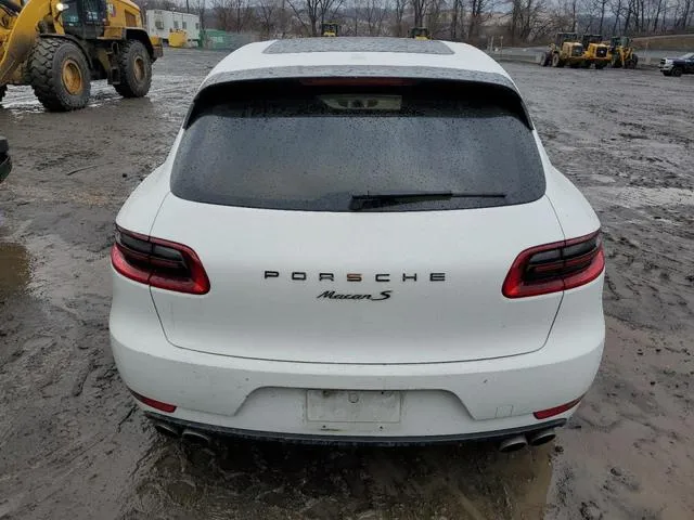 WP1AB2A55GLB42355 2016 2016 Porsche Macan- S 6