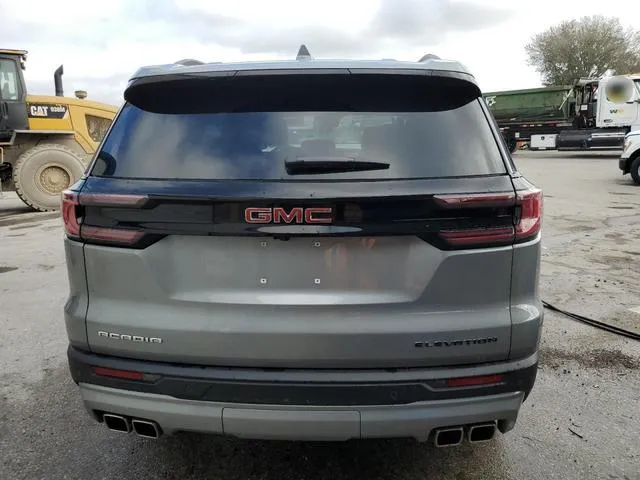 1GKENKRS5SJ136908 2025 2025 GMC Acadia- Elevation 6