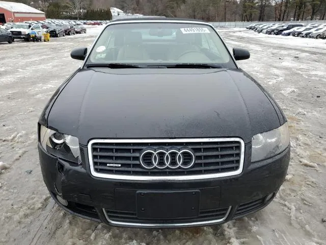 WAUDT48H66K006003 2006 2006 Audi A4- Quattro 5