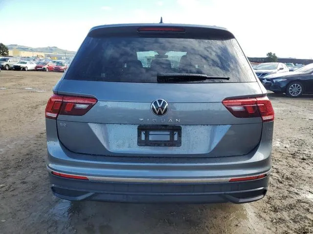 3VV3B7AX3RM043982 2024 2024 Volkswagen Tiguan- SE 6