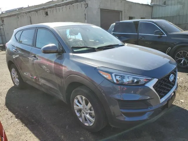 KM8J2CA46MU296010 2021 2021 Hyundai Tucson- SE 4