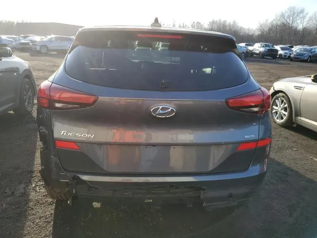 KM8J2CA46MU296010 2021 2021 Hyundai Tucson- SE 6