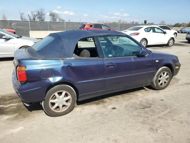 3VWCC21V81M803080 2001 2001 Volkswagen Cabriolet- Gls 3