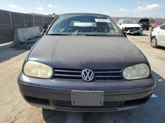 3VWCC21V81M803080 2001 2001 Volkswagen Cabriolet- Gls 5