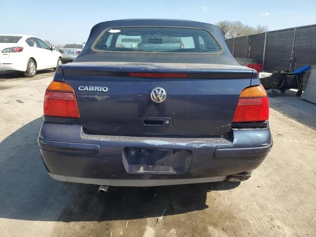 3VWCC21V81M803080 2001 2001 Volkswagen Cabriolet- Gls 6