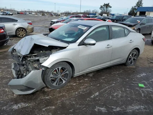 3N1AB8CV5NY273259 2022 2022 Nissan Sentra- SV 1