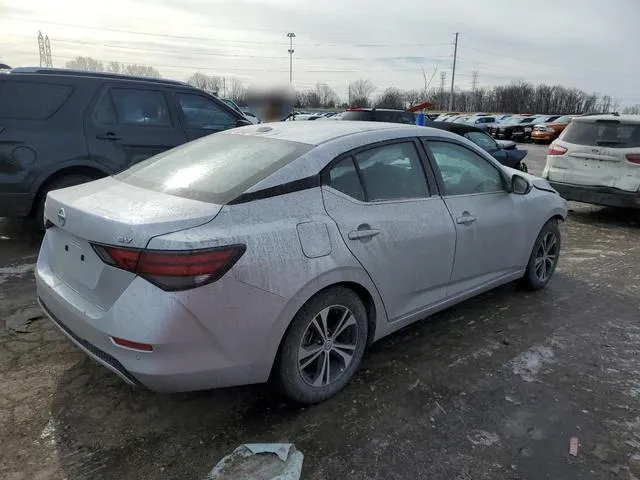 3N1AB8CV5NY273259 2022 2022 Nissan Sentra- SV 3