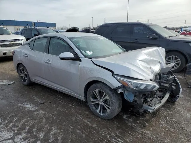 3N1AB8CV5NY273259 2022 2022 Nissan Sentra- SV 4