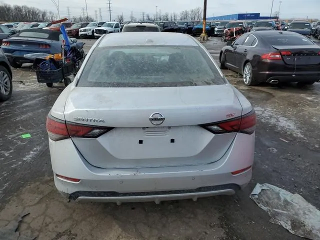 3N1AB8CV5NY273259 2022 2022 Nissan Sentra- SV 6