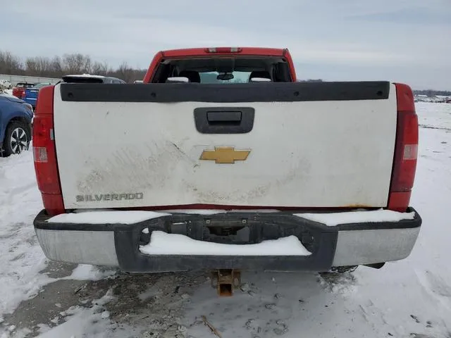 1GCEK19J67Z508755 2007 2007 Chevrolet Silverado- K1500 6