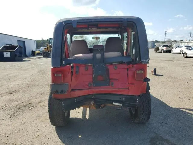 1J4FY19P7RP404873 1994 1994 Jeep Wrangler- S 6