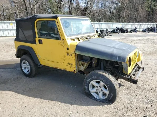 1J4FA39S94P727478 2004 2004 Jeep Wrangler- X 4