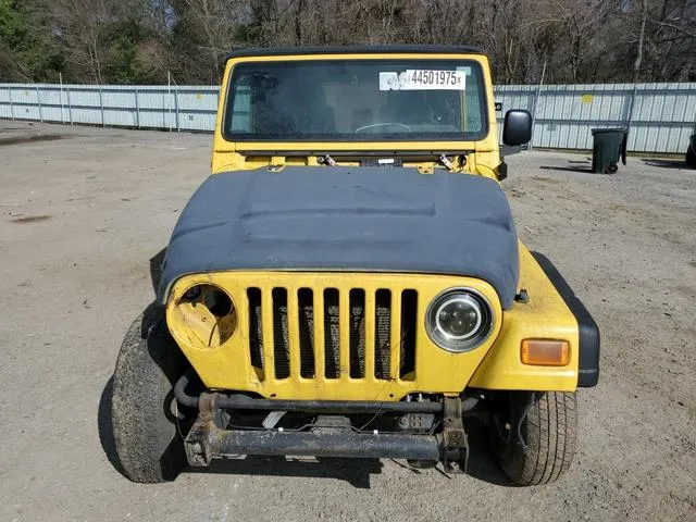 1J4FA39S94P727478 2004 2004 Jeep Wrangler- X 5