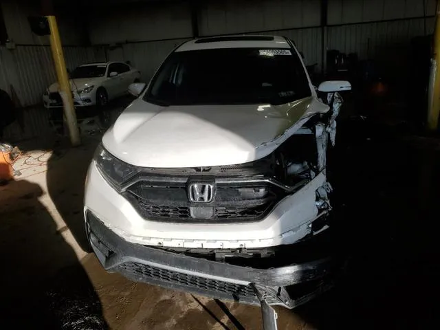 2HKRW2H5XMH628206 2021 2021 Honda CR-V- EX 5