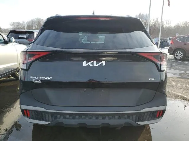 5XYK6CAF4PG060248 2023 2023 KIA Sportage- X Line 6