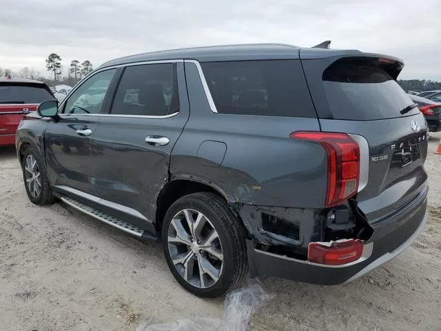 KM8R44HE0MU287451 2021 2021 Hyundai Palisade- Sel 2