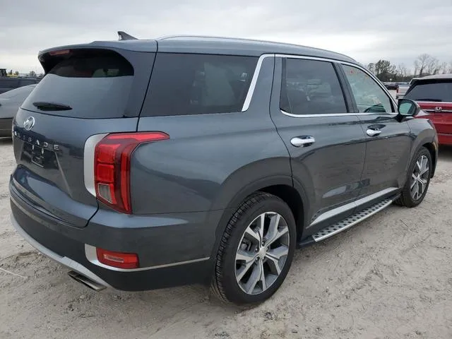 KM8R44HE0MU287451 2021 2021 Hyundai Palisade- Sel 3