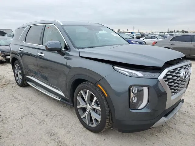 KM8R44HE0MU287451 2021 2021 Hyundai Palisade- Sel 4