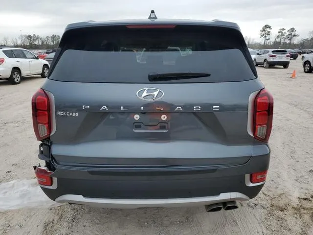 KM8R44HE0MU287451 2021 2021 Hyundai Palisade- Sel 6