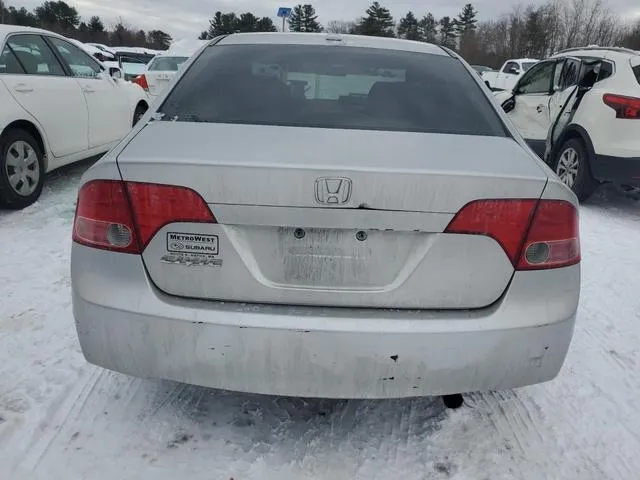 1HGFA16858L107924 2008 2008 Honda Civic- EX 6