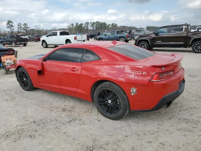 2G1FB1E30E9316243 2014 2014 Chevrolet Camaro- LT 2