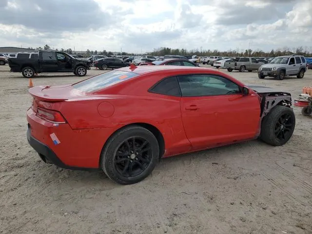 2G1FB1E30E9316243 2014 2014 Chevrolet Camaro- LT 3