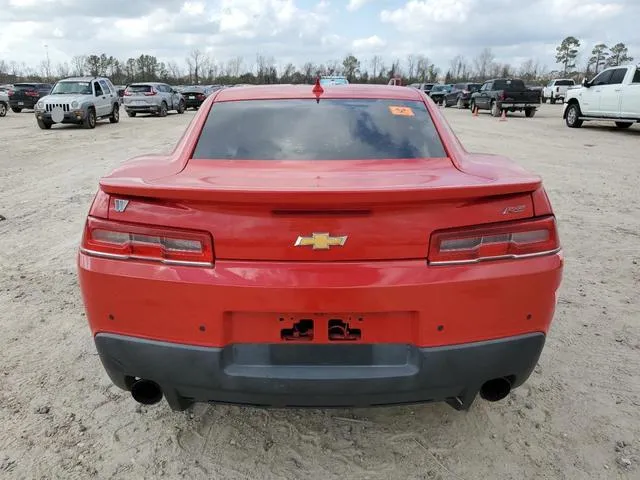 2G1FB1E30E9316243 2014 2014 Chevrolet Camaro- LT 6