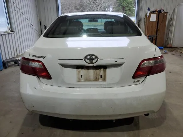 4T1BE46K57U546110 2007 2007 Toyota Camry- CE 6