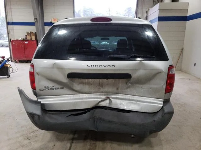 1D4GP25RX6B714604 2006 2006 Dodge Caravan- SE 6