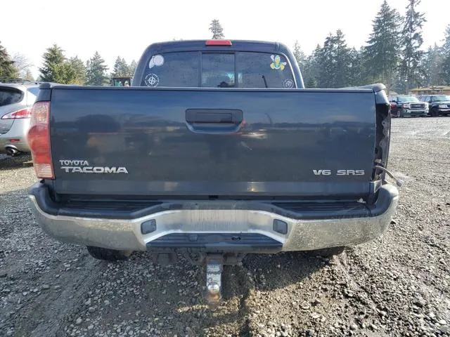 3TMLU42N06M004072 2006 2006 Toyota Tacoma- Double Cab 6