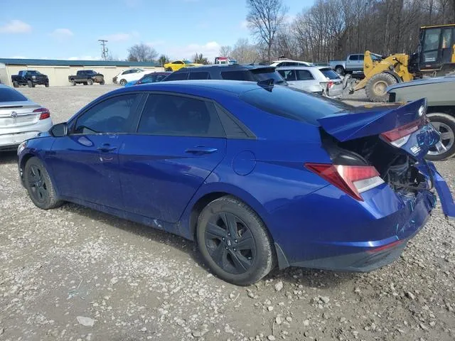 5NPLS4AG4MH024630 2021 2021 Hyundai Elantra- Sel 2