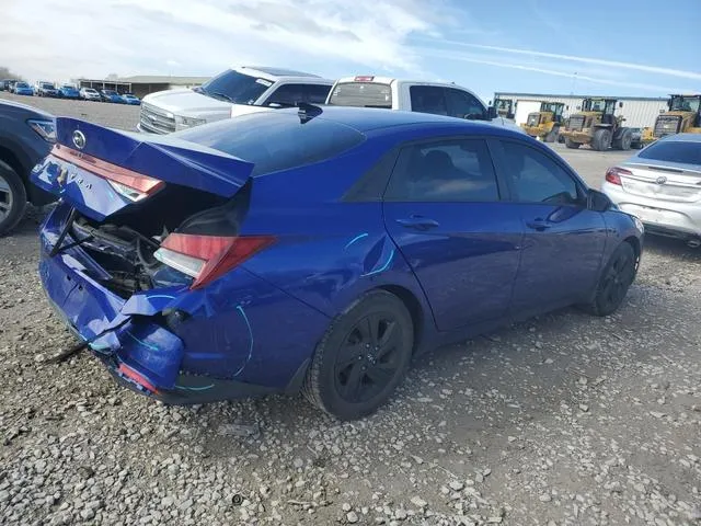 5NPLS4AG4MH024630 2021 2021 Hyundai Elantra- Sel 3