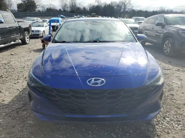 5NPLS4AG4MH024630 2021 2021 Hyundai Elantra- Sel 5