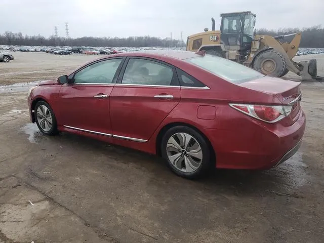 KMHEC4A49DA081128 2013 2013 Hyundai Sonata- Hybrid 2