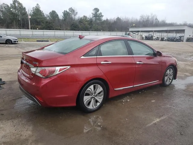 KMHEC4A49DA081128 2013 2013 Hyundai Sonata- Hybrid 3