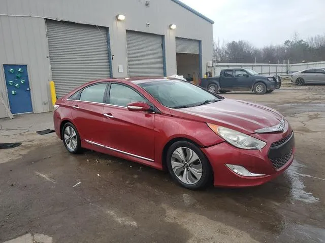 KMHEC4A49DA081128 2013 2013 Hyundai Sonata- Hybrid 4