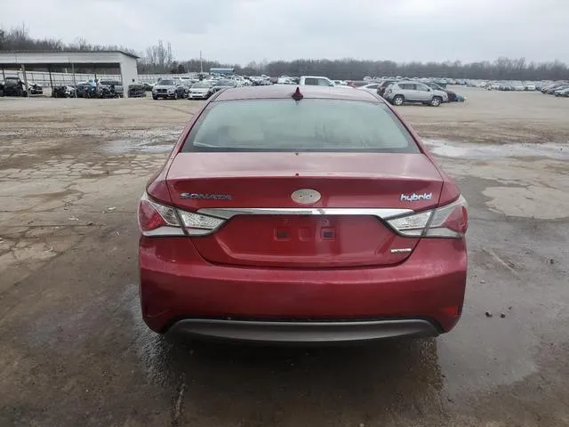 KMHEC4A49DA081128 2013 2013 Hyundai Sonata- Hybrid 6