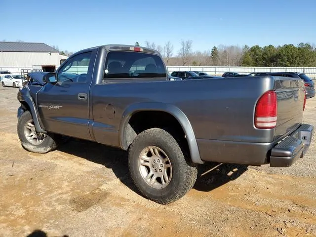 1B7GG26XX1S346850 2001 2001 Dodge Dakota 2