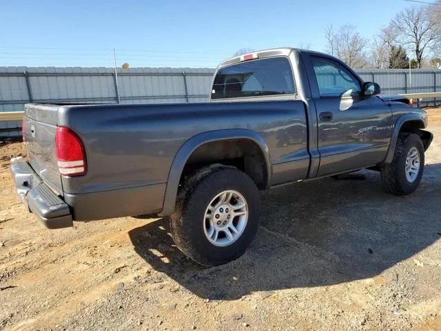 1B7GG26XX1S346850 2001 2001 Dodge Dakota 3