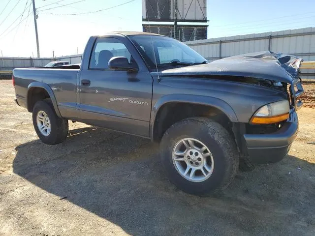 1B7GG26XX1S346850 2001 2001 Dodge Dakota 4