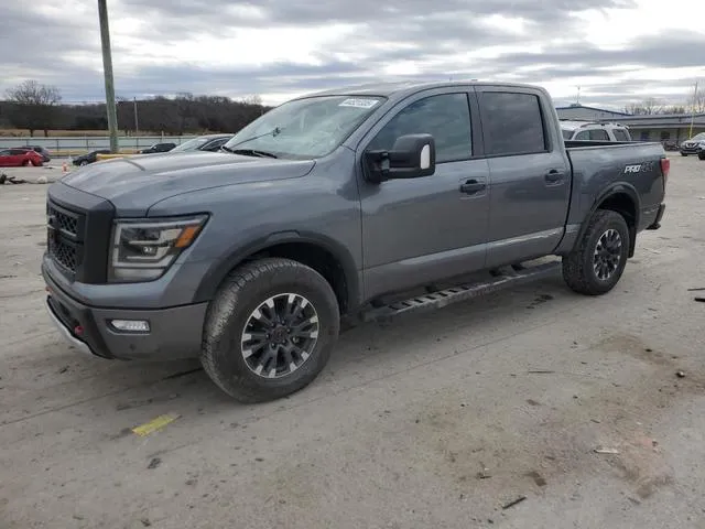 1N6AA1EDXPN101172 2023 2023 Nissan Titan- SV 1