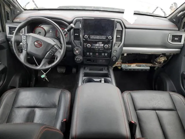 1N6AA1EDXPN101172 2023 2023 Nissan Titan- SV 8