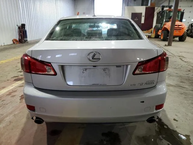 JTHCF5C2XC5059097 2012 2012 Lexus IS- 250 6