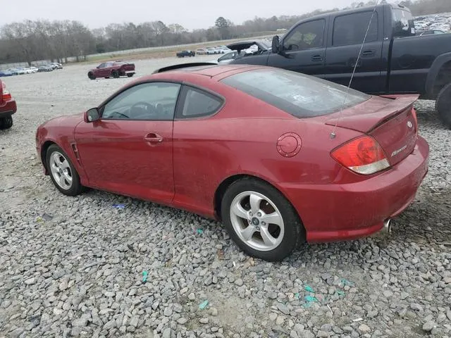 KMHHM65D46U204206 2006 2006 Hyundai Tiburon- GS 2