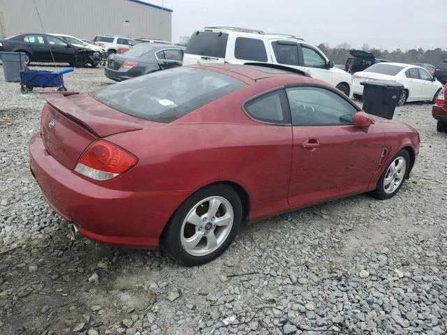 KMHHM65D46U204206 2006 2006 Hyundai Tiburon- GS 3