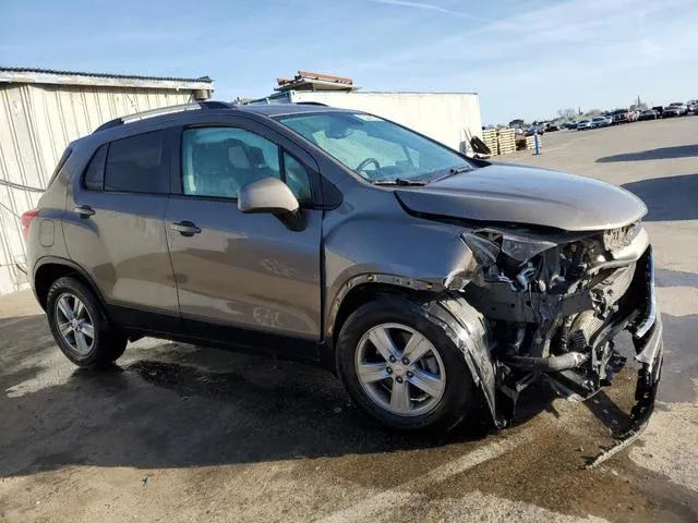 KL7CJPSM5NB541119 2022 2022 Chevrolet Trax- 1LT 4