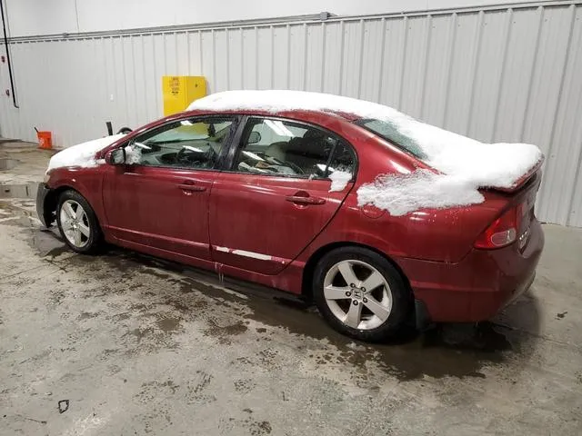 2HGFA16888H510499 2008 2008 Honda Civic- EX 2