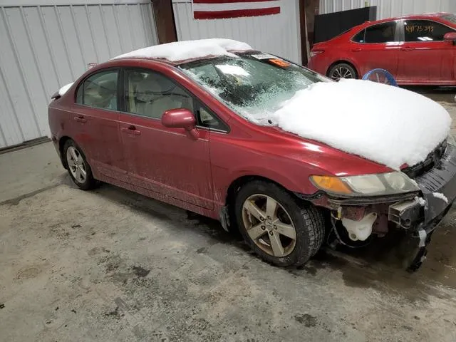 2HGFA16888H510499 2008 2008 Honda Civic- EX 4